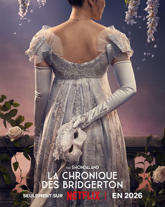 La Chronique des Bridgerton : Affiche