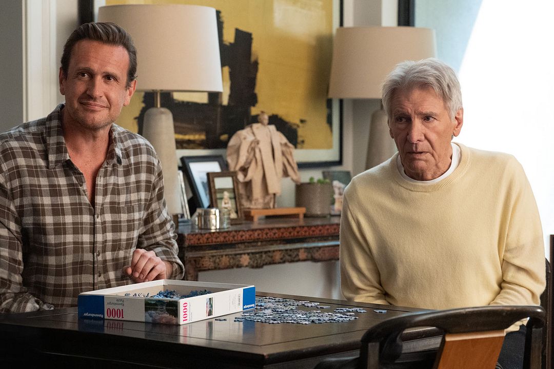 Shrinking : Photo Harrison Ford, Jason Segel