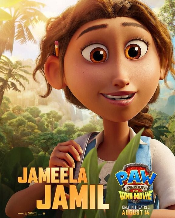 La Pat' Patrouille : Le film mission Dino : Affiche