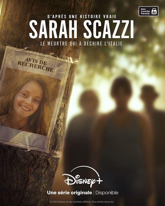 Sarah Scazzi - Le meurtre qui a déchiré l'Italie : Affiche