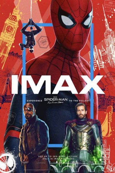 Spider-Man: Far From Home : Affiche