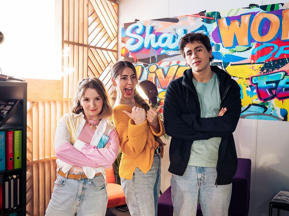 Le Magasin : Photo Shayvise , Siméon Ruff, Zoé Pinelli