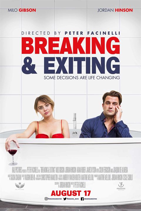 Breaking & Exiting : Affiche