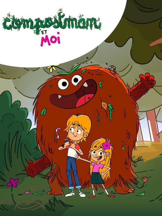 Compostman et moi : Affiche