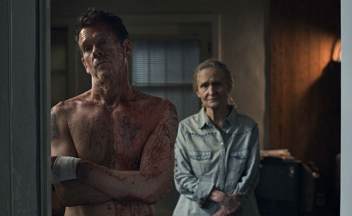 Photo Kevin Bacon, Beth Grant
