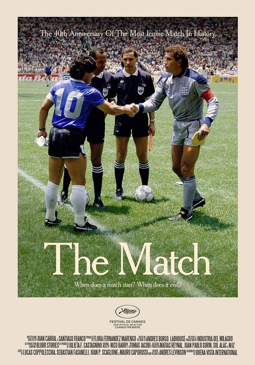 The Match : Affiche