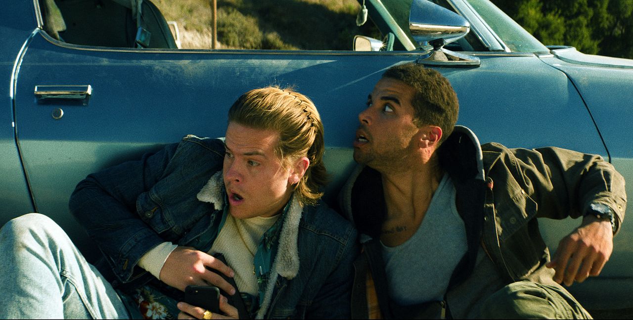 Photo Mason Gooding, Dylan Sprouse