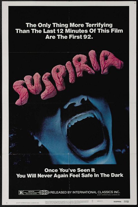 Suspiria : Affiche