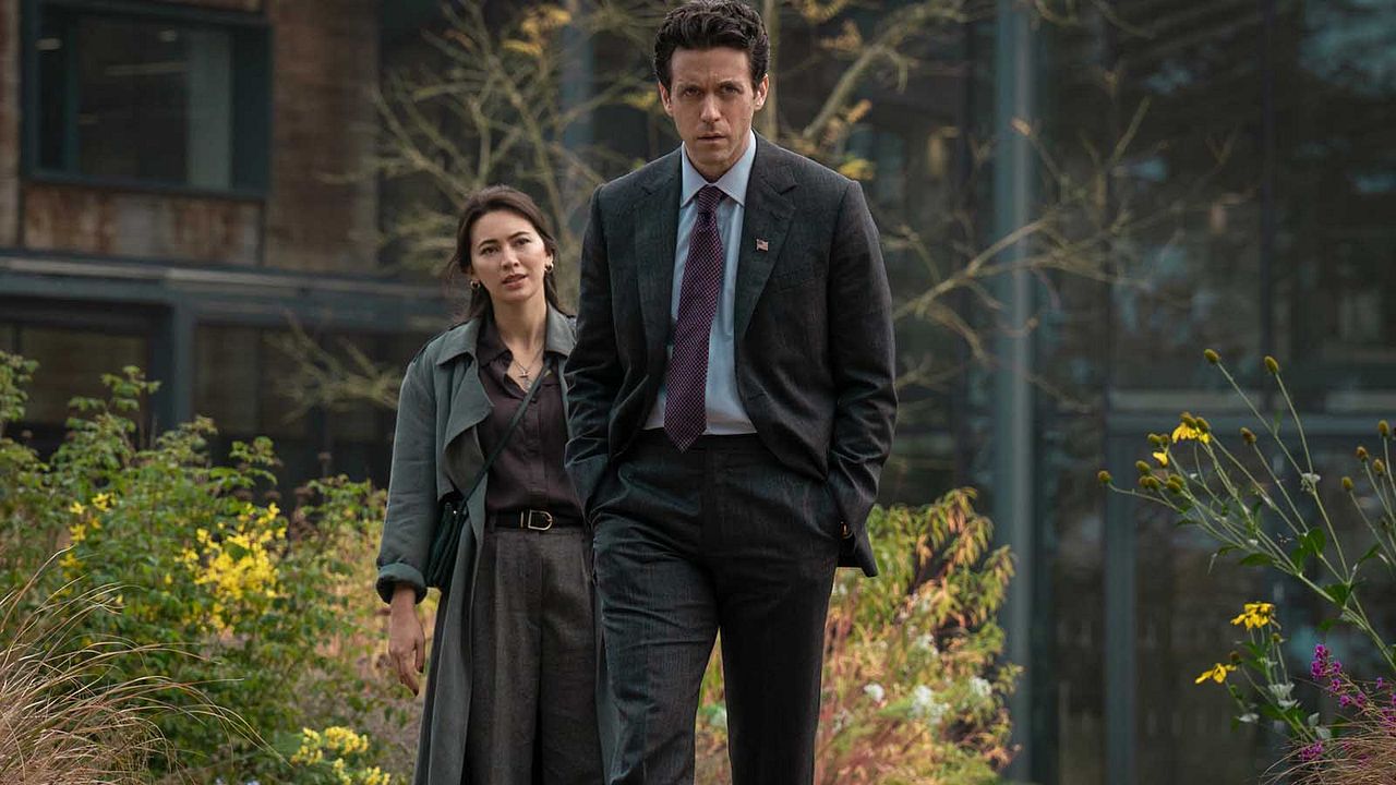 Photo Ashley Zukerman, Jessica Henwick