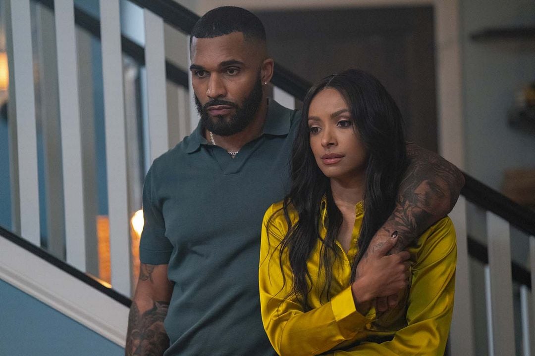 Photo Kat Graham, Tyler Lepley