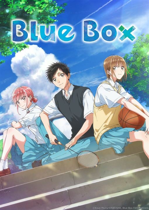 Blue Box : Affiche