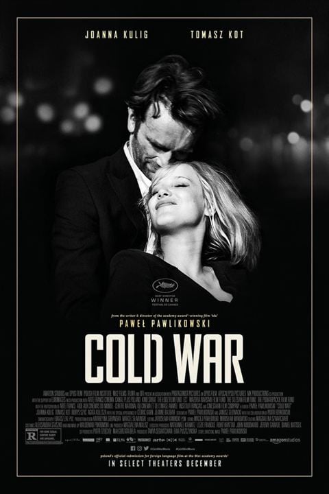 Cold War : Affiche