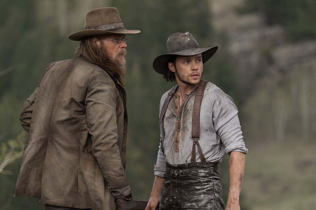 The Abandons : Photo Nick Robinson, Ryan Hurst