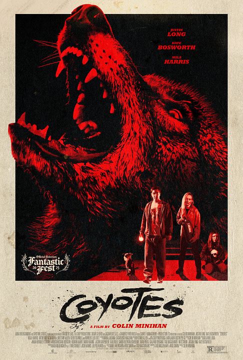 Coyotes : Affiche