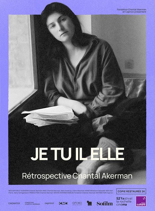 Je, tu, il, elle : Affiche