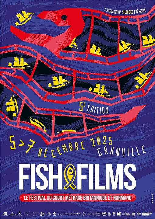 Séance ciné-concert - Fish & Films 2025 : Affiche