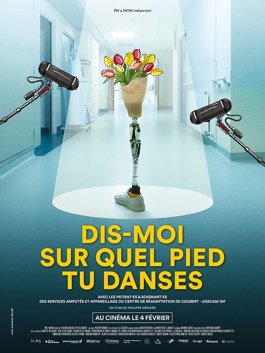 Dis-moi sur quel pied tu danses : Affiche