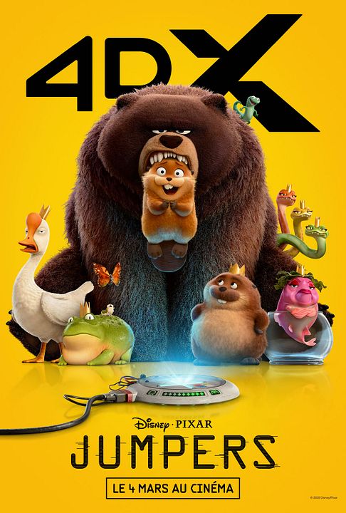 Jumpers : Affiche