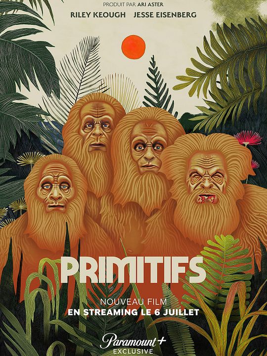 Primitifs : Affiche
