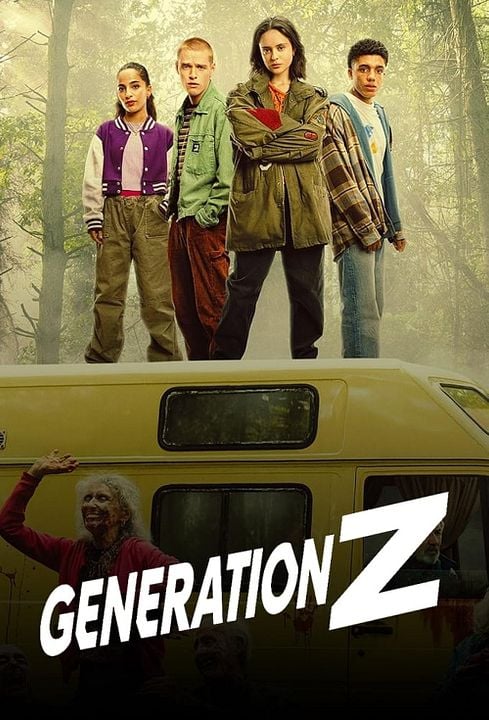 Génération Z : Affiche