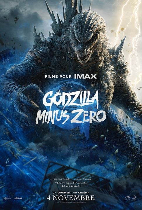 Godzilla Minus Zero : Affiche