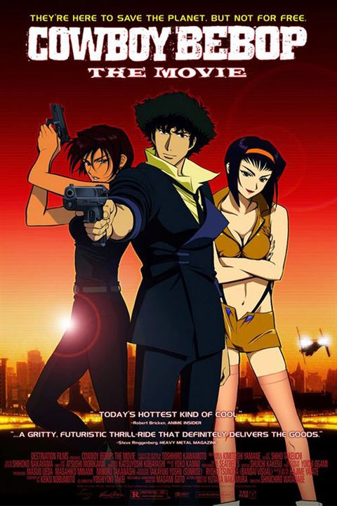 Cowboy Bebop : Affiche