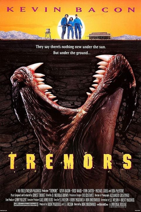 Tremors : Affiche