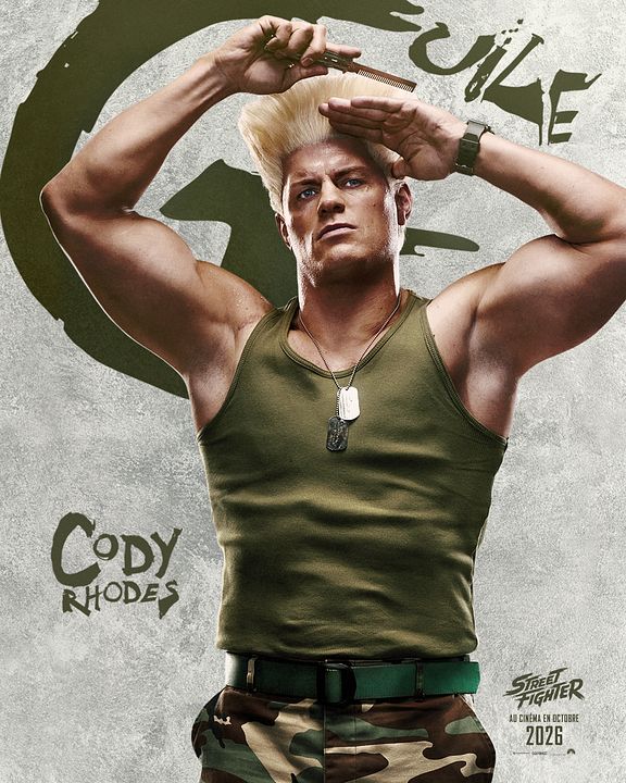Street Fighter : Affiche