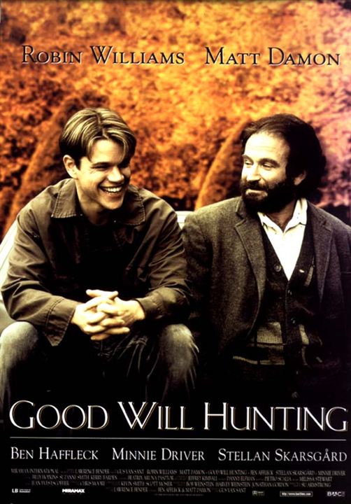 Will Hunting : Affiche Gus Van Sant