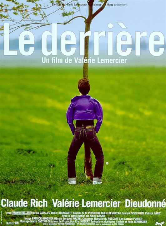 Le Derrière : Affiche Valérie Lemercier