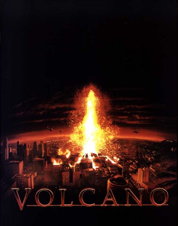 Volcano : Affiche