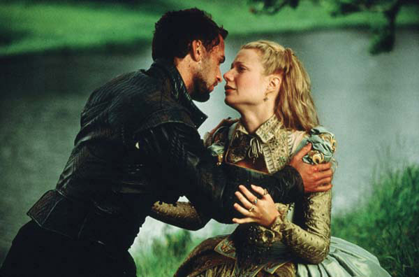 Shakespeare in Love : Photo Joseph Fiennes, Gwyneth Paltrow