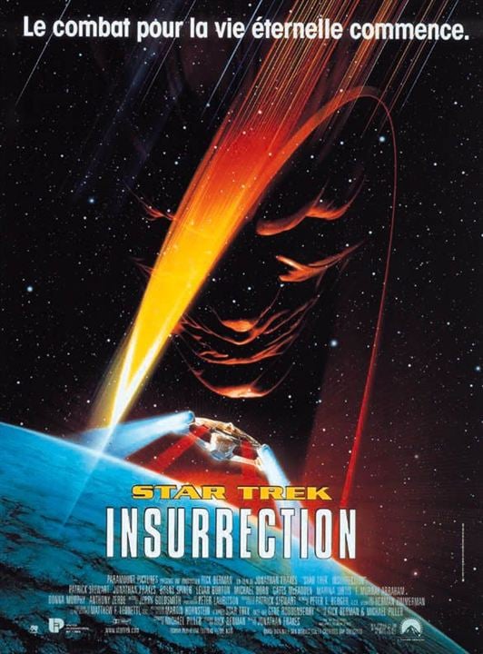 Star Trek: Insurrection : Affiche Jonathan Frakes