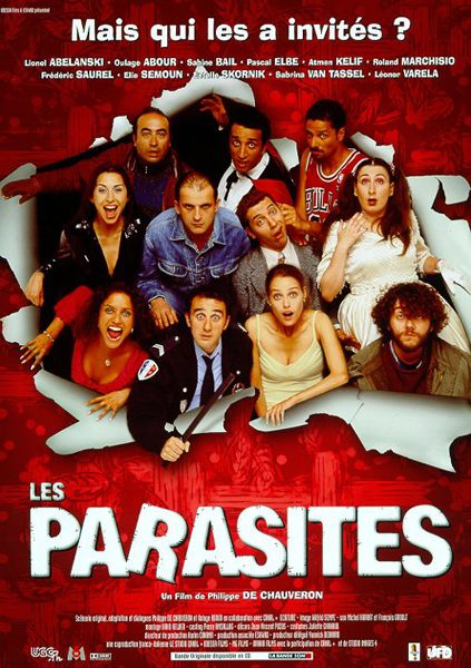 Les Parasites : Affiche