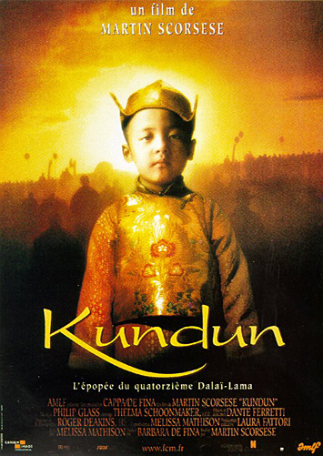 Kundun : Affiche Gyurme Tethong