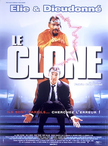 Le Clone : Affiche Dieudonné, Fabio Conversi