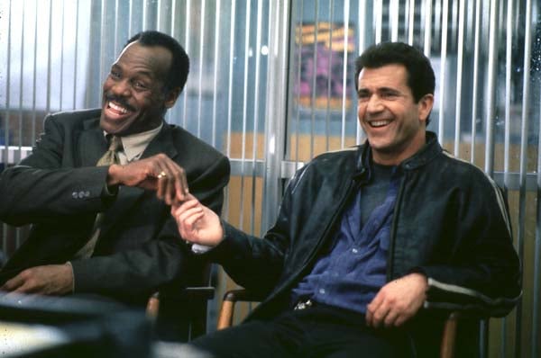 L'Arme fatale 4 : Photo Danny Glover, Mel Gibson