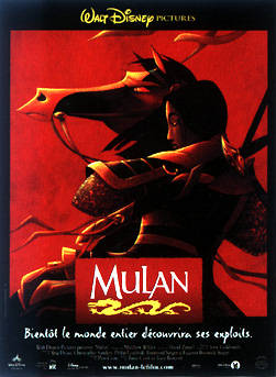 Mulan : Affiche