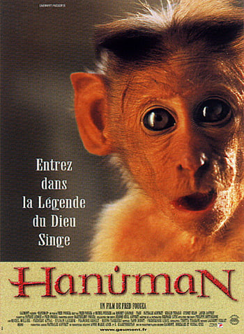 Hanuman : Affiche Fred Fougea