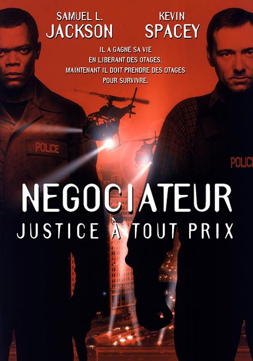 Négociateur : Affiche