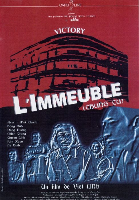 L'Immeuble : Affiche