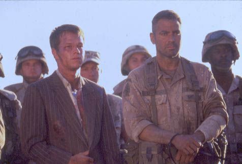 Les Rois du désert : Photo Mark Wahlberg, George Clooney
