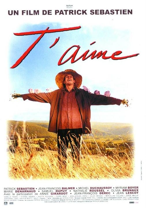 T'aime : Affiche