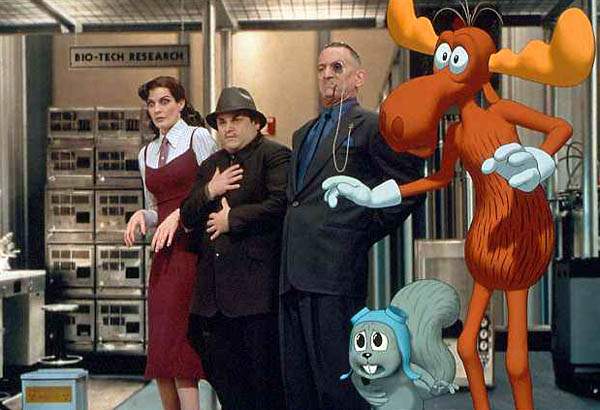 Les Aventures de Rocky et Bullwinkle : Photo