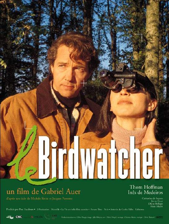 Le Birdwatcher : Affiche
