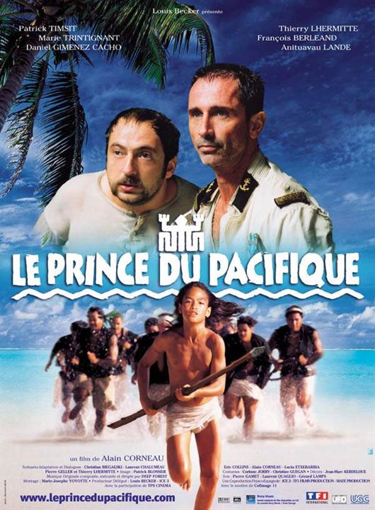 Le Prince du Pacifique : Affiche