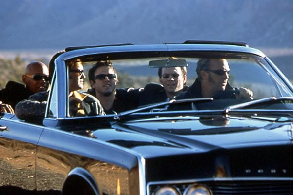 Destination : Graceland : Photo Christian Slater, Bokeem Woodbine, Kevin Costner, David Arquette, Demian Lichtenstein, Kurt Russell