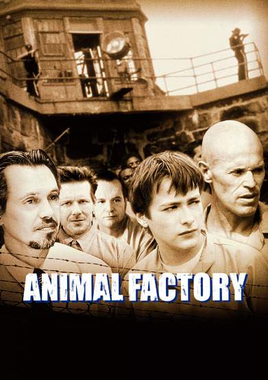 Animal Factory : Affiche Edward Furlong
