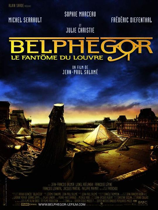 Belphégor, le fantôme du Louvre : Affiche Jean-Paul Salomé