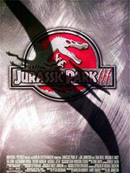 Jurassic Park III : Affiche